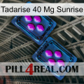 Tadarise 40 Mg Sunrise 03